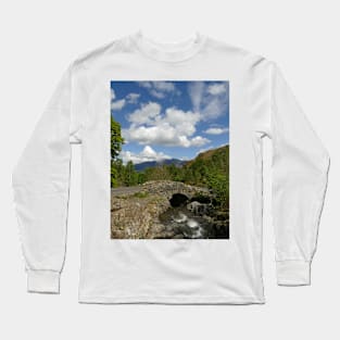 Ashness Bridge, Cumbria Long Sleeve T-Shirt